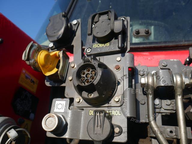 14 - Ciągnik rolniczy Massey Ferguson MF 7726S   2019r.