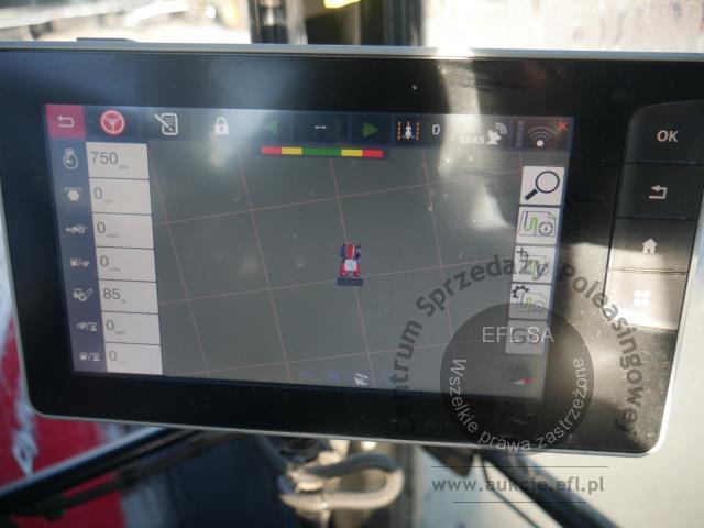 17 - Ciągnik rolniczy Massey Ferguson MF 7726S   2019r.