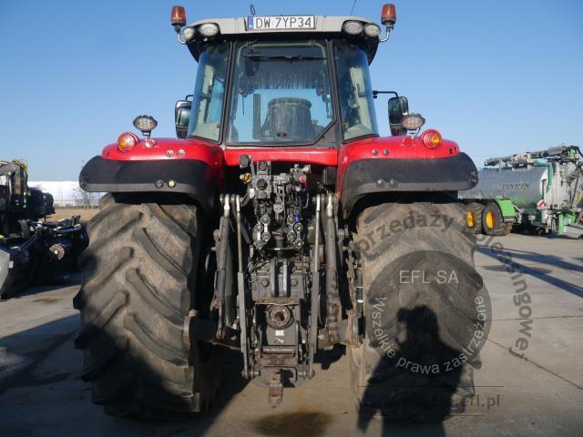 3 - Ciągnik rolniczy Massey Ferguson MF 7726S   2019r.
