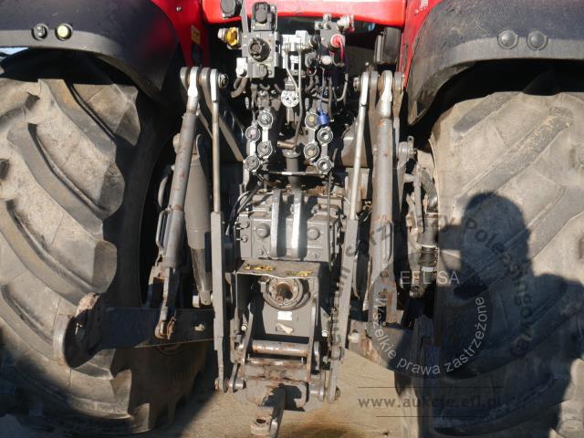 4 - Ciągnik rolniczy Massey Ferguson MF 7726S   2019r.