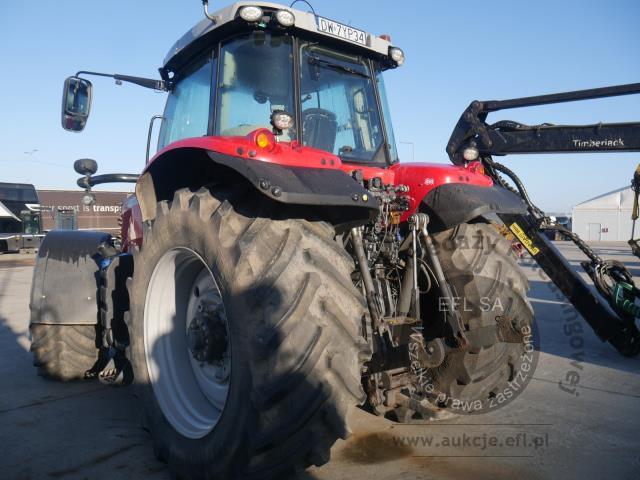33 - Ciągnik rolniczy Massey Ferguson MF 7726S   2019r.