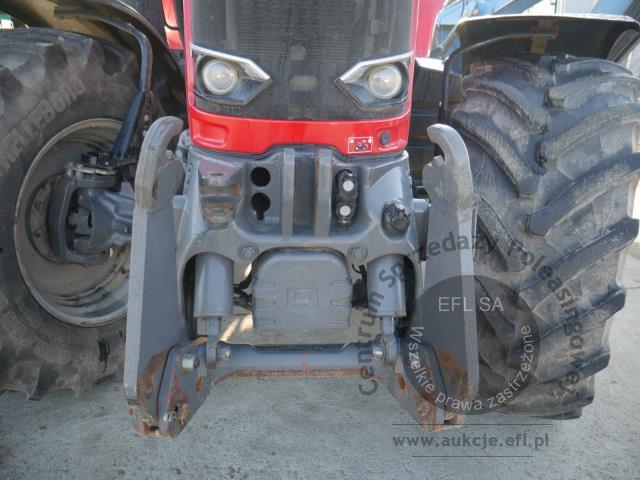 5 - Ciągnik rolniczy Massey Ferguson MF 7726S   2019r.