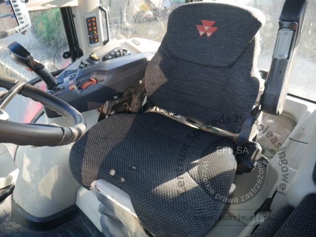 10 - Ciągnik rolniczy Massey Ferguson MF 7726S   2019r.