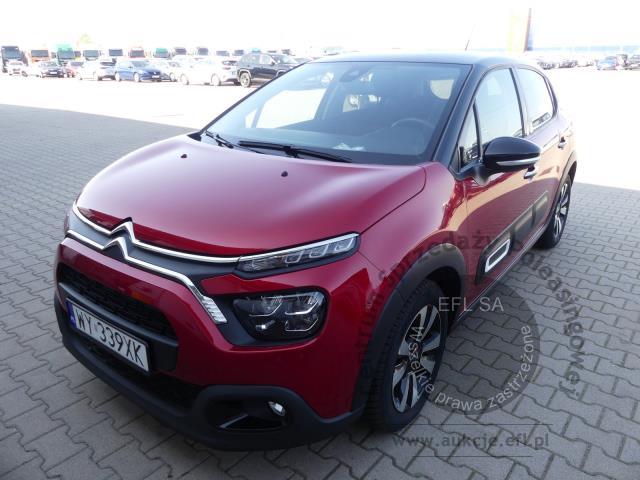 1 - CITROEN C3 1.2 PURETECH S&amp;S SHINE 2023r. WY339XK MAGNICE
