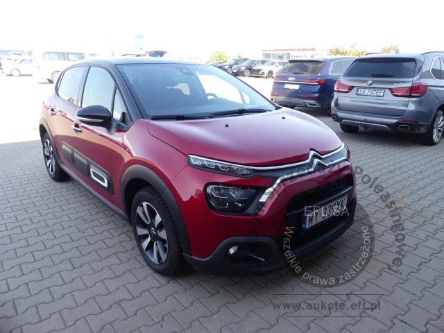 2 - CITROEN C3 1.2 PURETECH S&amp;S SHINE 2023r. WY339XK MAGNICE