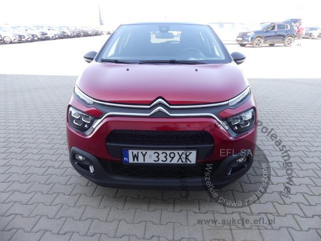 3 - CITROEN C3 1.2 PURETECH S&amp;S SHINE 2023r. WY339XK MAGNICE