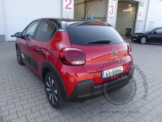 4 - CITROEN C3 1.2 PURETECH S&amp;S SHINE 2023r. WY339XK MAGNICE