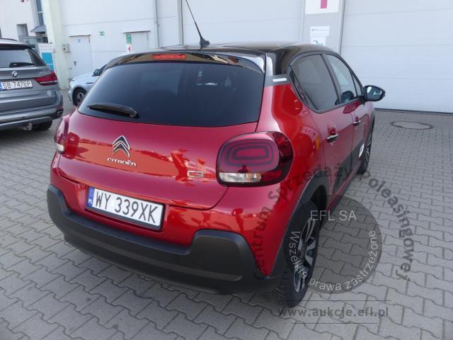 5 - CITROEN C3 1.2 PURETECH S&amp;S SHINE 2023r. WY339XK MAGNICE