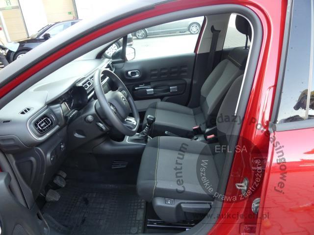 8 - CITROEN C3 1.2 PURETECH S&amp;S SHINE 2023r. WY339XK MAGNICE