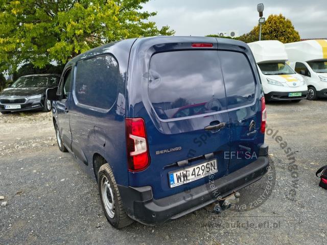 6 - Citroen Berlingo Van 1.5 BlueHDi M Clu 2021r. WW429SN UWAGA!! Pojazd znajduje się w firmie Arctos Sp. z o.o. Warszawa, Al. Krakowska 7, 02-183 Warszawa