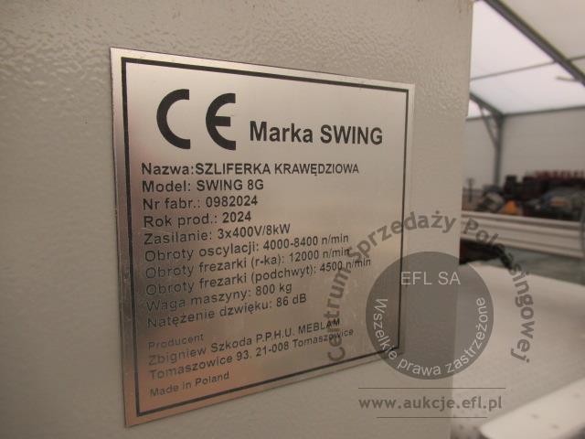 20 - Szlifierka krawędziowa MEBLAM SWIN 8G  2024r.