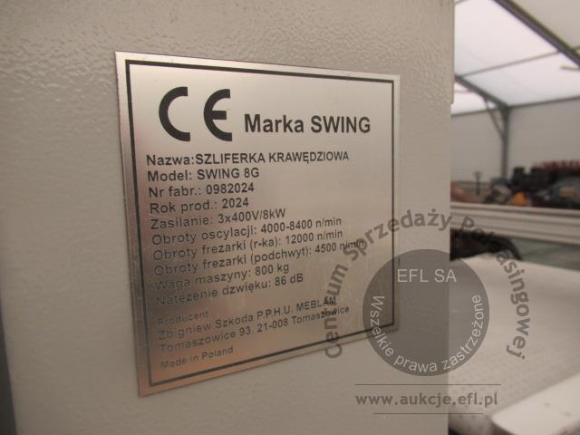 21 - Szlifierka krawędziowa MEBLAM SWIN 8G  2024r.