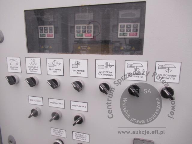 9 - Szlifierka krawędziowa MEBLAM SWIN 8G  2024r.