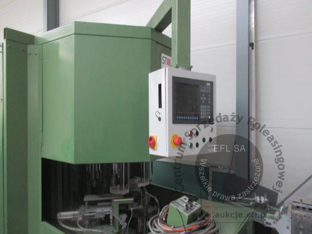 120 - Elementy linii do produkcji okien wg specyfikacji