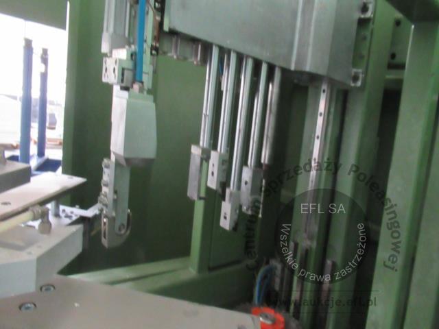 129 - Elementy linii do produkcji okien wg specyfikacji