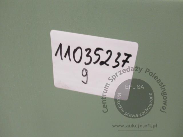 137 - Elementy linii do produkcji okien wg specyfikacji