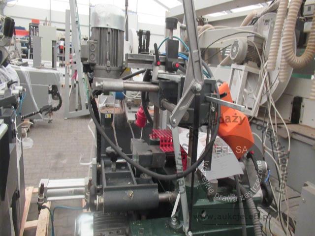 23 - Elementy linii do produkcji okien wg specyfikacji