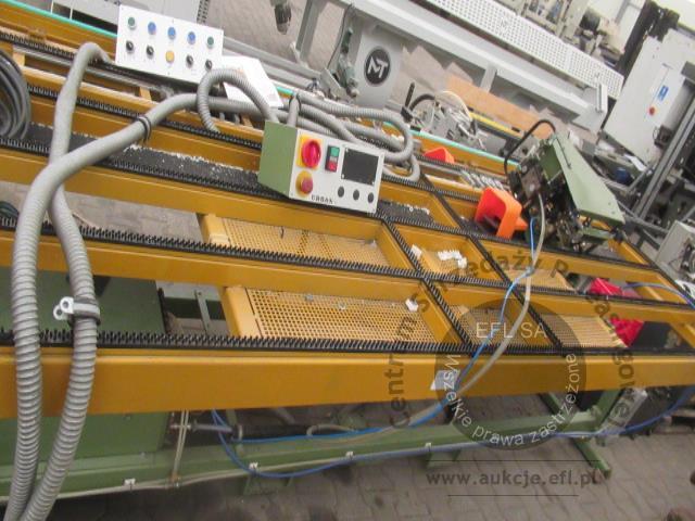 45 - Elementy linii do produkcji okien wg specyfikacji