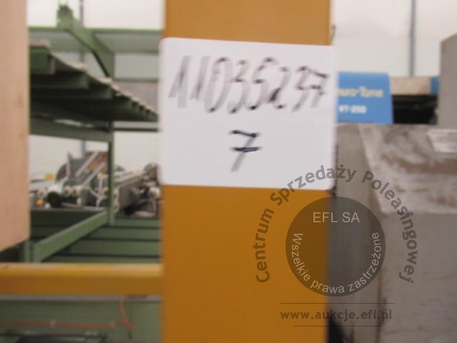 53 - Elementy linii do produkcji okien wg specyfikacji