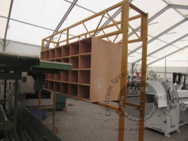 56 - Elementy linii do produkcji okien wg specyfikacji