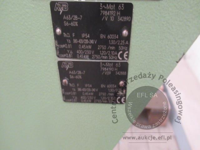 65 - Elementy linii do produkcji okien wg specyfikacji