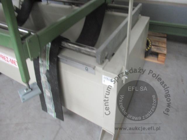 80 - Elementy linii do produkcji okien wg specyfikacji