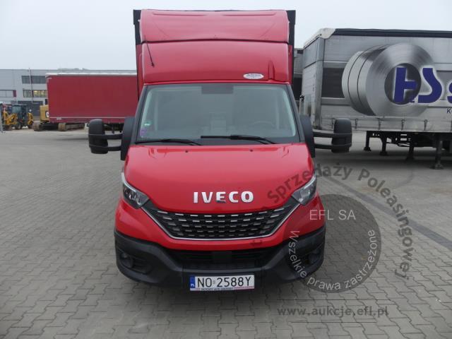 2 - ACORD / IVECO 35S21 ZABUDOWA SKRZYNIOWA 2021r.