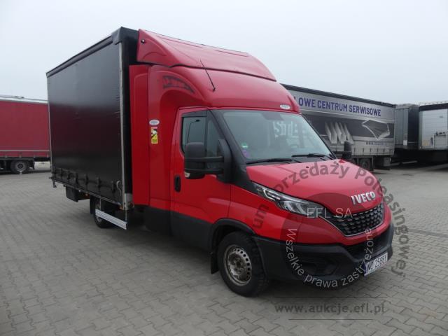 4 - ACORD / IVECO 35S21 ZABUDOWA SKRZYNIOWA 2021r.