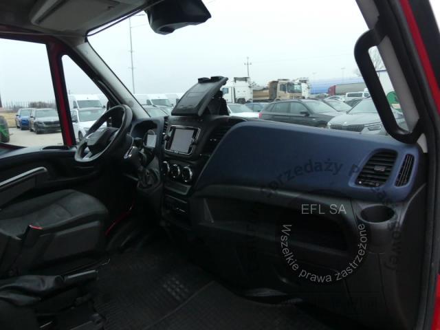 7 - ACORD / IVECO 35S21 ZABUDOWA SKRZYNIOWA 2021r.