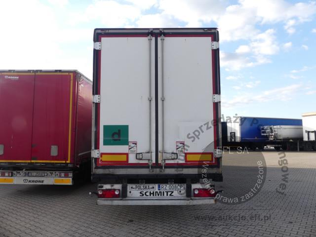 9 - SCHMITZ SCB S3B SKO24 CHŁODNIA 2016r.