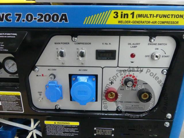 6 - Mobilna stacja robocza 3w1 SWEDIC