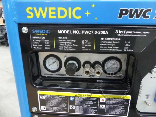 7 - Mobilna stacja robocza 3w1 SWEDIC