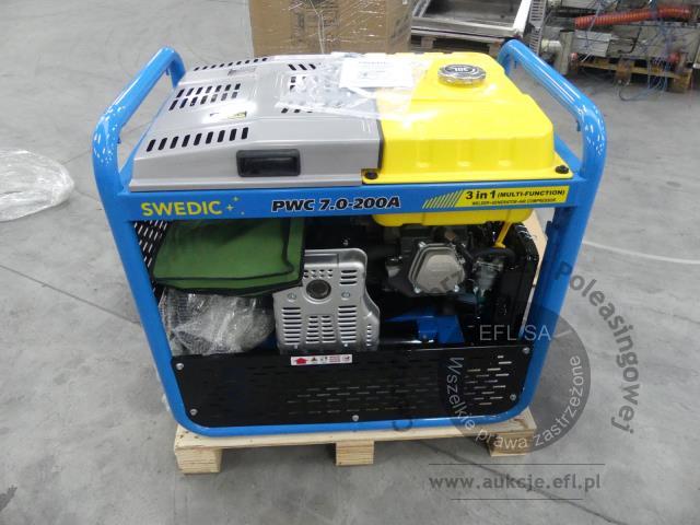 8 - Mobilna stacja robocza 3w1 SWEDIC