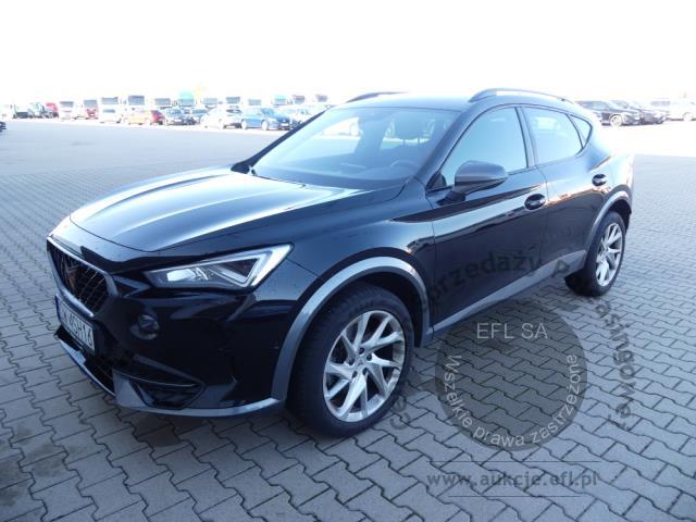 1 - Cupra Formentor 1.5 TSI Hatchback 2022r. DW4SH16 Magnice