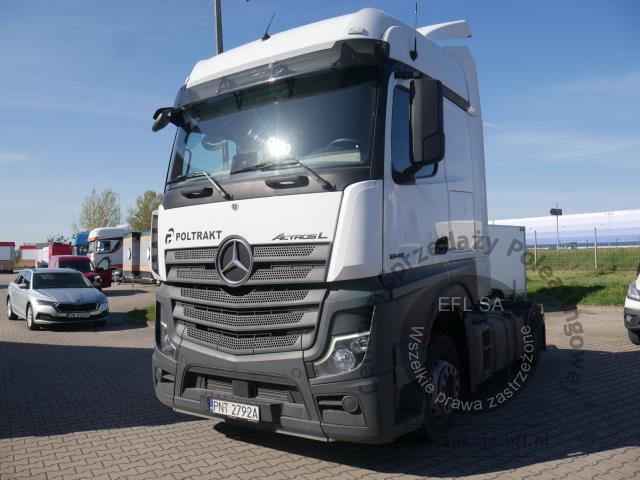 1 - MERCEDES - BENZ ACTROS L 1845 BLUETEC 6 4X2  2023r.