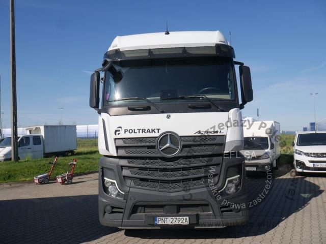 2 - MERCEDES - BENZ ACTROS L 1845 BLUETEC 6 4X2  2023r.