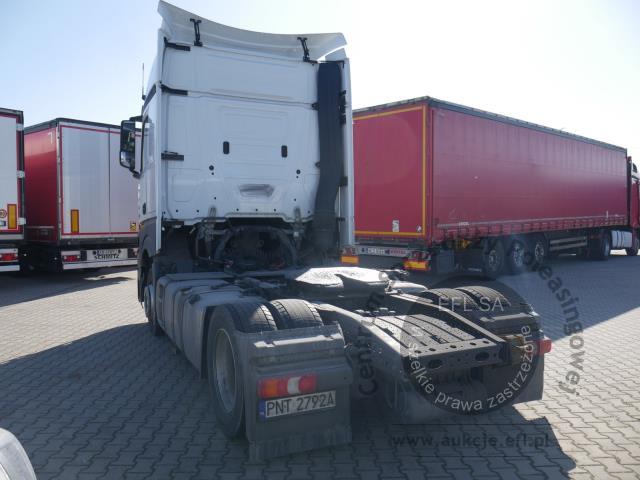 11 - MERCEDES - BENZ ACTROS L 1845 BLUETEC 6 4X2  2023r.
