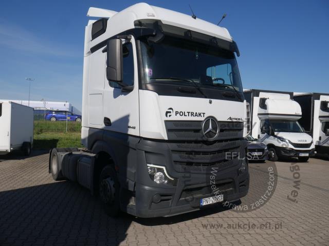 3 - MERCEDES - BENZ ACTROS L 1845 BLUETEC 6 4X2  2023r.