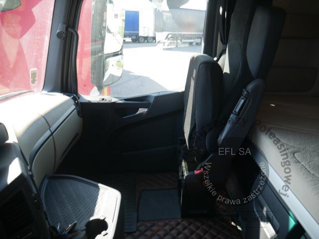 7 - MERCEDES - BENZ ACTROS L 1845 BLUETEC 6 4X2  2023r.