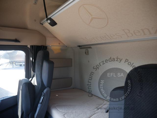 9 - MERCEDES - BENZ ACTROS L 1845 BLUETEC 6 4X2  2023r.
