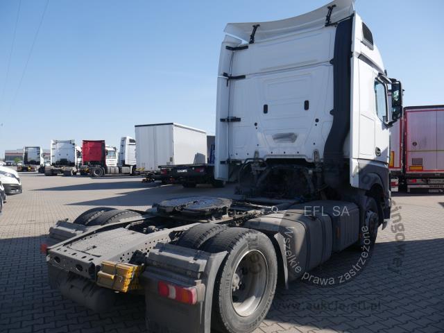 10 - MERCEDES - BENZ ACTROS L 1845 BLUETEC 6 4X2  2023r.