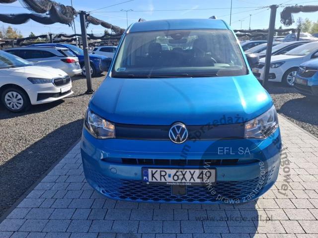 1 - Volkswagen Caddy osobowy Caddy Maxi 2.0  2022r. KR6XX49 Uwaga! Pojazd znajduje się w firmie AACAR sp. z o.o. Jawornik 90, 32-400 Myślenice