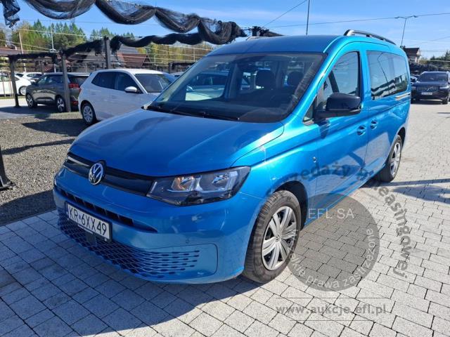 2 - Volkswagen Caddy osobowy Caddy Maxi 2.0  2022r. KR6XX49 Uwaga! Pojazd znajduje się w firmie AACAR sp. z o.o. Jawornik 90, 32-400 Myślenice