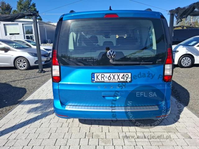 3 - Volkswagen Caddy osobowy Caddy Maxi 2.0  2022r. KR6XX49 Uwaga! Pojazd znajduje się w firmie AACAR sp. z o.o. Jawornik 90, 32-400 Myślenice