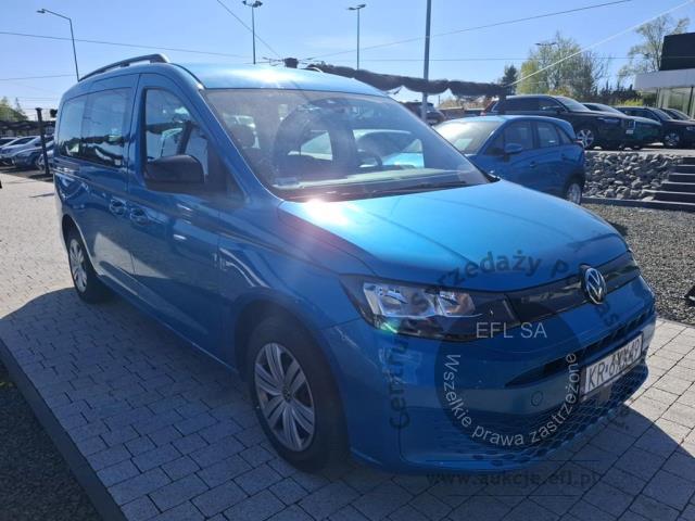 4 - Volkswagen Caddy osobowy Caddy Maxi 2.0  2022r. KR6XX49 Uwaga! Pojazd znajduje się w firmie AACAR sp. z o.o. Jawornik 90, 32-400 Myślenice