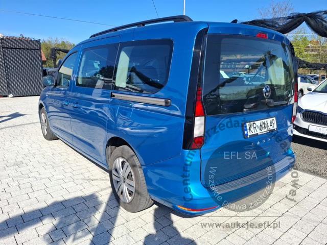 5 - Volkswagen Caddy osobowy Caddy Maxi 2.0  2022r. KR6XX49 Uwaga! Pojazd znajduje się w firmie AACAR sp. z o.o. Jawornik 90, 32-400 Myślenice