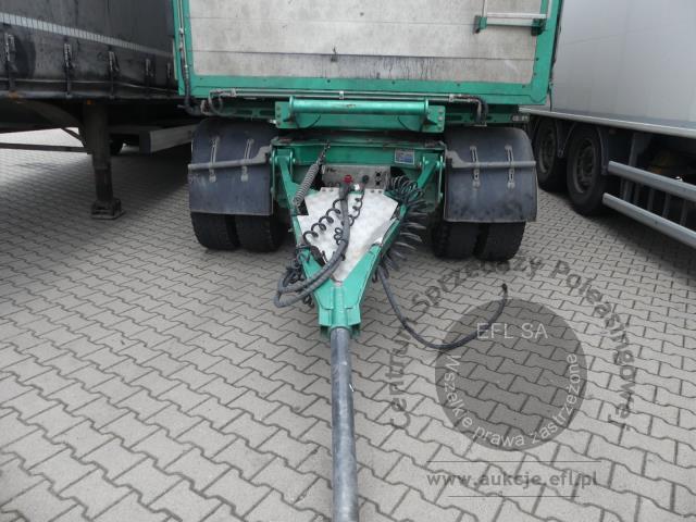 13 - Przyczepa HYDROFAST HFP-3 2023r.