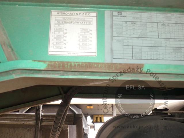 7 - Przyczepa HYDROFAST HFP-3 2023r.
