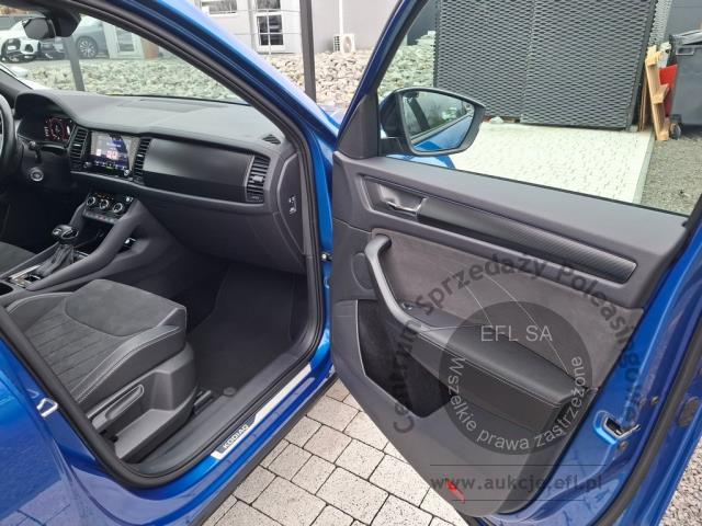 12 - SKODA Kodiaq 1.5 TSI ACT 4x2 Sportli 2022r. SK979XE Pojazd znajduje się w firmie AACAR sp. z o.o. Kasztanowa 5, 32-400 Jawornik