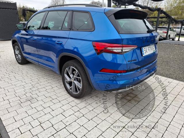 6 - SKODA Kodiaq 1.5 TSI ACT 4x2 Sportli 2022r. SK979XE Pojazd znajduje się w firmie AACAR sp. z o.o. Kasztanowa 5, 32-400 Jawornik